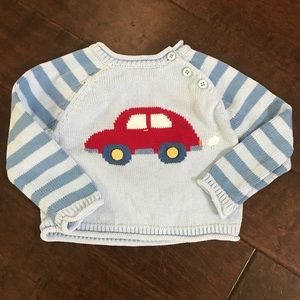 ❌SOLD❌ Zubels hand-knit car sweater.